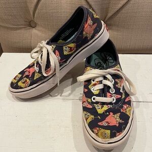 VANS Comfycush  Authentic Spongebob ALOHABOB  Women’s Size US 6